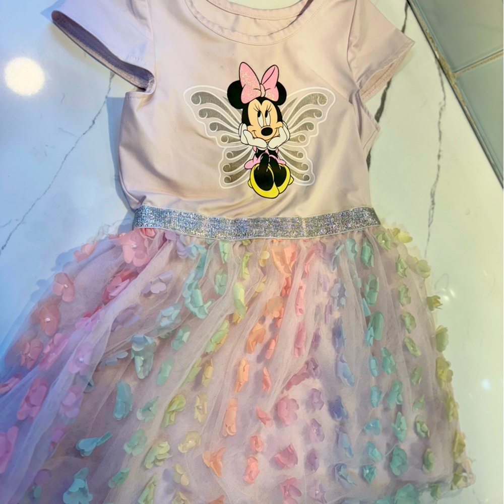 Minnie Mouse Floral dress